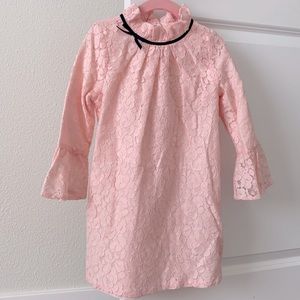 Elegant Lace 5T girl dress , new with no tag